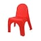 Romanoff Kids Stacking Chairs, Red, 12PK 93402 - alternate 2